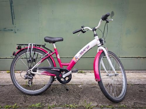 Meisjesfiets 24 inch BNB Bike, Fietsen en Brommers, Fietsen | Meisjes, Gebruikt, 24 inch, Handrem, Versnellingen, Ophalen