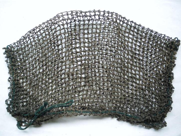 Pour casque MK II anglais ce filet à petit maillage de WW2, Verzamelen, Militaria | Tweede Wereldoorlog, Landmacht, Helm of Baret