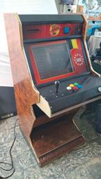 Omgebouwde gamekast (met pandora box) 1 player, Verzamelen, Ophalen, Zo goed als nieuw, Met sleutels