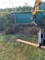 Tuin opkuis- gazon, Ophalen, Zo goed als nieuw