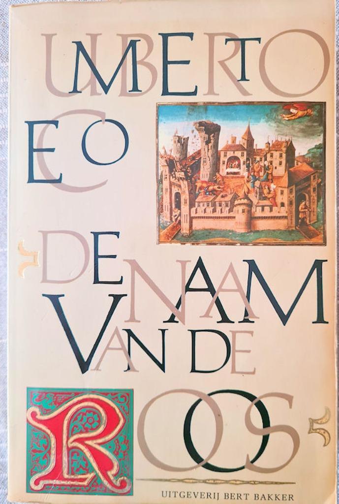 De Naam van de Roos, Boeken, Literatuur, Gelezen, België, Ophalen of Verzenden