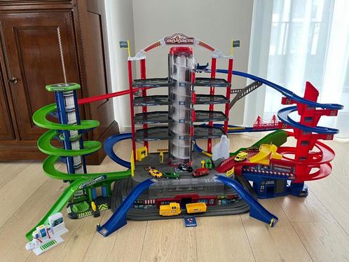 Majorette - Super City Garage, Kinderen en Baby's, Speelgoed |Speelgoedvoertuigen, Gebruikt, Ophalen