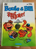 Boule & Bill 'faut rigoler! 2017, Boeken, Eén stripboek, Ophalen of Verzenden, Zo goed als nieuw, Roba