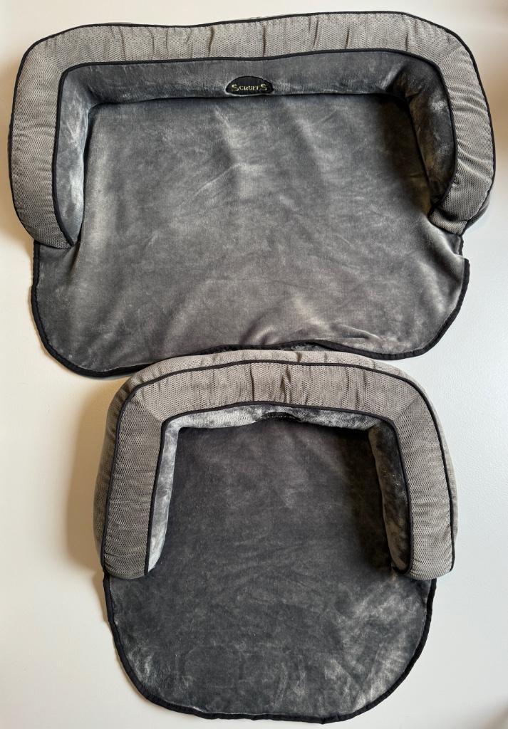 zacht sofabed voor huisdieren, merk Scruffs, 2 verschillende, Dieren en Toebehoren, Hondenmanden, Ophalen