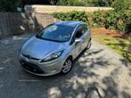 Ford Fiesta 1.2 Benzine Met 75.000km 1ste eigenaar, Auto's, Euro 5, Zwart, Particulier, Fiësta
