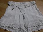 Rok wit guess - maat 24 - taille 36cm als nieuw, Guess, Wit, Ophalen of Verzenden, Zo goed als nieuw