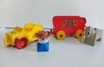 Duplo 2627 -  naar de rodeo - complete set, Ophalen of Verzenden, Gebruikt, Complete set, Duplo