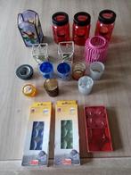 Theelicht houders + lichtjes voor alles 8€, Diversen, Kerst, Ophalen