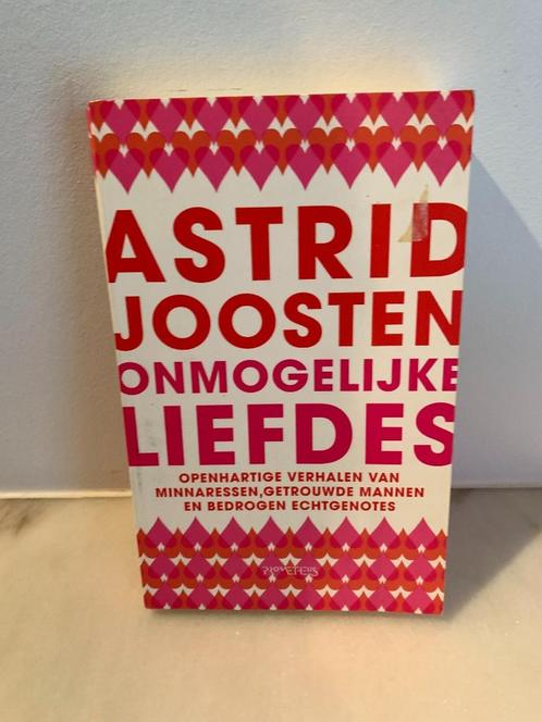 Onmogelijke liefdes - openhartige verhalen van minnaressen, Boeken, Romans, Gelezen, Ophalen of Verzenden