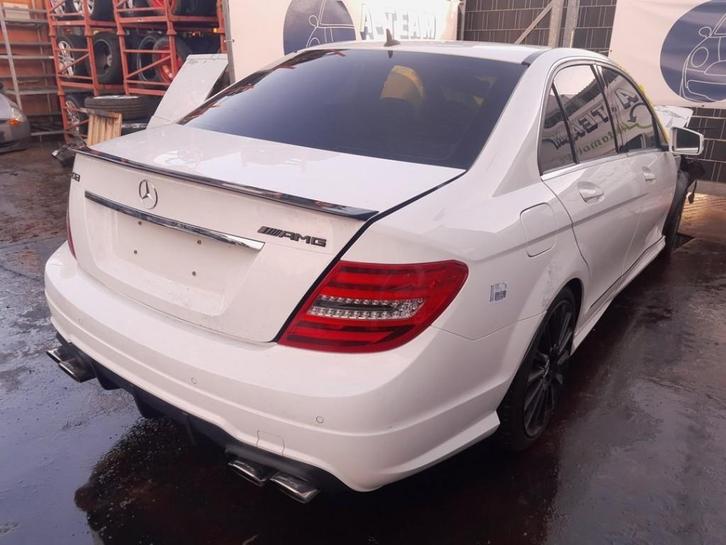 SUBFRAME Mercedes-Benz C (W204) (A2073509702), Auto-onderdelen, Ophanging en Onderstel, Mercedes-Benz, Gebruikt