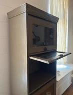 Meuble avec vitrines à abattants (4 portes), Enlèvement, Utilisé