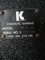Kustom vintage luidsprekers, Audio, Tv en Foto, Gebruikt, Overige typen, 120 watt of meer, Ophalen