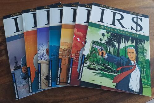 I.R.$ – Stripboeken deel 1 t/m 7 – Nieuwstaat / Ongelezen, Boeken, Stripverhalen, Nieuw, Meerdere stripboeken, Verzenden