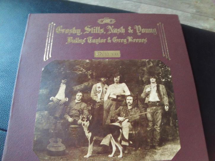 Crosby, Stills, Nash & Young – Déjà Vu, Cd's en Dvd's, Vinyl | Overige Vinyl, Zo goed als nieuw, Overige formaten, Ophalen of Verzenden