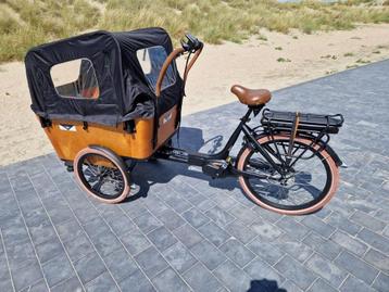Vélo cargo électrique - Carry 3