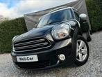 Mini Cooper D Countryman Euro6b Gps Toit Pano..Garantie 1an!, Auto's, Voorwielaandrijving, Monovolume, Leder en Stof, Zwart