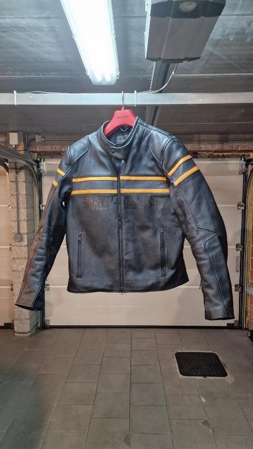 Harley Davidson motorjassen leder en zomerversie., Motoren, Kleding | Motorkleding, Jas | leer, Heren, Ophalen