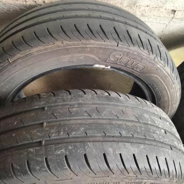 paire de pneus SAVA 195/55/16 , 87V beschikbaar voor biedingen