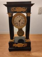 Pendule Empire française noire, Antiquités & Art, Antiquités | Horloges, Enlèvement