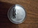 1 Oz Zilveren munt "The Who" in capsule, Enlèvement ou Envoi, Argent