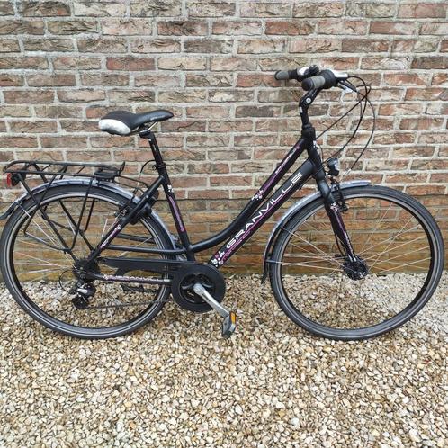 Damesfiets, Fietsen en Brommers, Fietsen | Dames | Damesfietsen, Gebruikt, Overige merken, (Extra) lage instap, Versnellingen