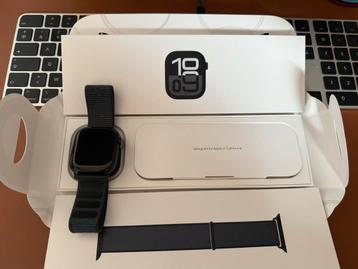 Apple Watch Series 10 46mm Jet Black beschikbaar voor biedingen