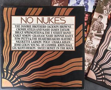 NO NUKES - (Springsteen, CSN, Tom Petty, Doobies+++ 3LP set) beschikbaar voor biedingen