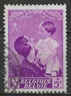 Belgie 1937 - Yvert/OBP 447 - Astrid en Boudewijn (ST), Postzegels en Munten, Verzenden, Gestempeld, Gestempeld, Koninklijk huis