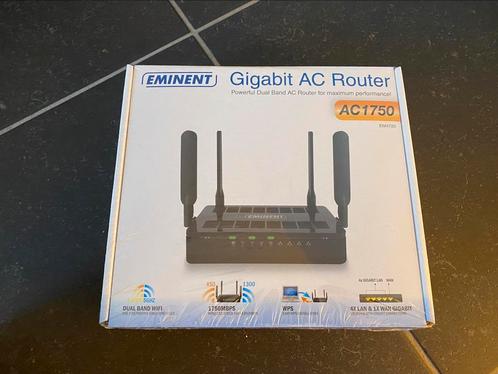 Eminent EM4720 wifi router, Informatique & Logiciels, Commutateurs réseau, Neuf, Enlèvement ou Envoi