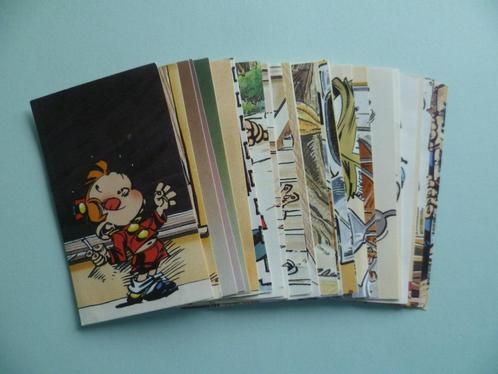 Chromos chocolade Jacques Kleine Robbe Petit Spirou set x 24, Verzamelen, Overige Verzamelen, Zo goed als nieuw, Ophalen of Verzenden
