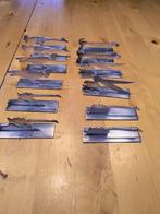 Messenlegger '1930' verzilverd Derby, Ophalen of Verzenden