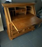 Vintage eiken bureau, Huis en Inrichting, Ophalen, Gebruikt, Vintage eik bureau