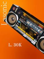 LASONIC L. 30K Boombox, Audio, Tv en Foto, Radio's, Ophalen, Zo goed als nieuw, Radio