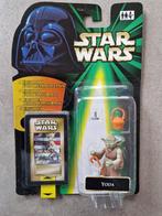 Star Wars Hasbro Yoda The Power of The Force 1998 foto Flash, Figurine, Enlèvement ou Envoi, Neuf
