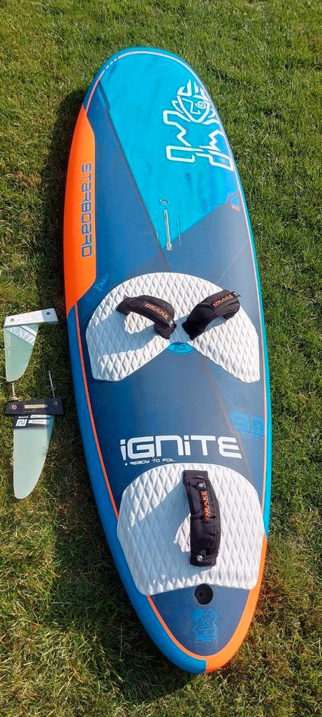 Starboard ignite 93, Watersport en Boten, Windsurfen, Zo goed als nieuw, Plank, Ophalen