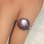 Damesring paarse lepidoliet, Neuf, Violet, Envoi, Femme