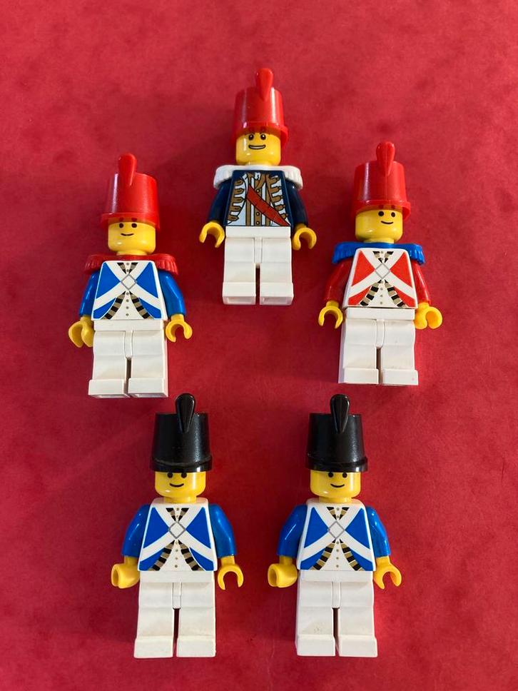 Lego Imperial minifigs (5x), Kinderen en Baby's, Speelgoed | Duplo en Lego, Zo goed als nieuw, Lego, Losse stenen, Verzenden