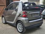 Smart ForTwo 800Cdi Airco/Cabrio/Garantie, Auto's, Smart, Diesel, Grijs, 2 zetels, 2 deurs