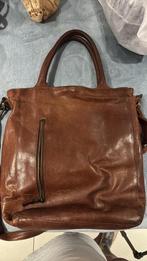 Sac en cuir pour femme, Handtassen en Accessoires, Tassen | Damestassen, Ophalen, Zo goed als nieuw, Bruin, Handtas