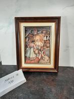 Anton Pieck 3d: Oma en kleinkind in de bakkerij, Ophalen of Verzenden