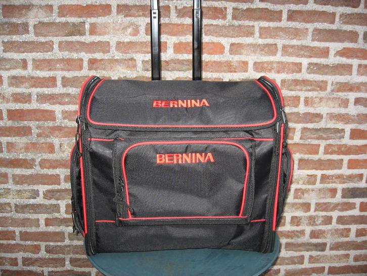 bernina trolley L - naaimachine/ lockmachine tas, Hobby & Loisirs créatifs, Machines à coudre & Accessoires, Comme neuf, Accessoires