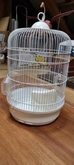 Ronde vogelkooi, Ophalen, Vogelkooi