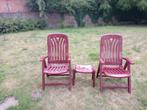 Tuinstoelen, Tuin en Terras, Tuinstoelen, Ophalen, Zo goed als nieuw, Kunststof