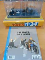 tintin la moto, Ophalen of Verzenden, Kuifje, Zo goed als nieuw