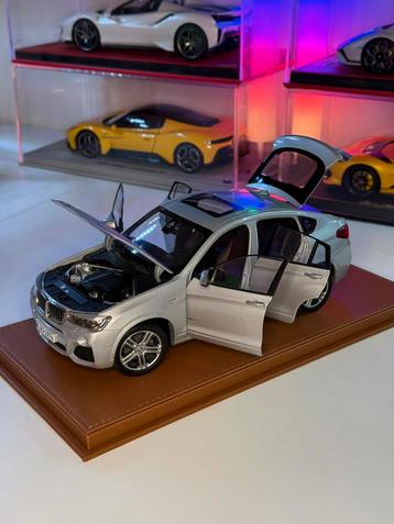BMW X4 M-PACK 1/18 NOREV/TOONBEELD beschikbaar voor biedingen