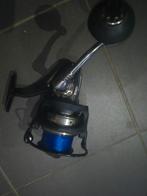 Mitchell haspel, Ophalen, Molen