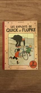 bd quick et flupke 3ème serie edition 1950, Gelezen, Ophalen of Verzenden, Herge