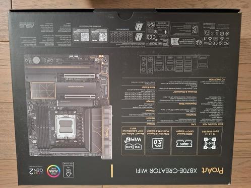 ASUS Creator X870E AMD moederbord, Computers en Software, Moederborden, Zo goed als nieuw, AMD, DDR5, Ophalen
