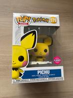 Funko POP Pichu Flocked 579 Pokemon, Verzamelen, Poppetjes en Figuurtjes, Ophalen of Verzenden
