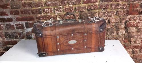 Ancienne valise vintage, Antiquités & Art, Curiosités & Brocante, Enlèvement